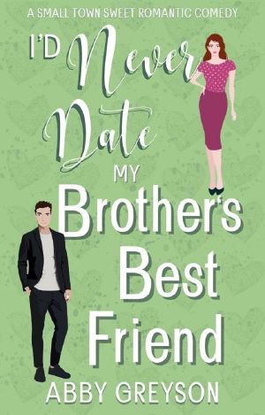 [Bake My Day With Love 01] • I'd Never Date my Brother's Best Friend